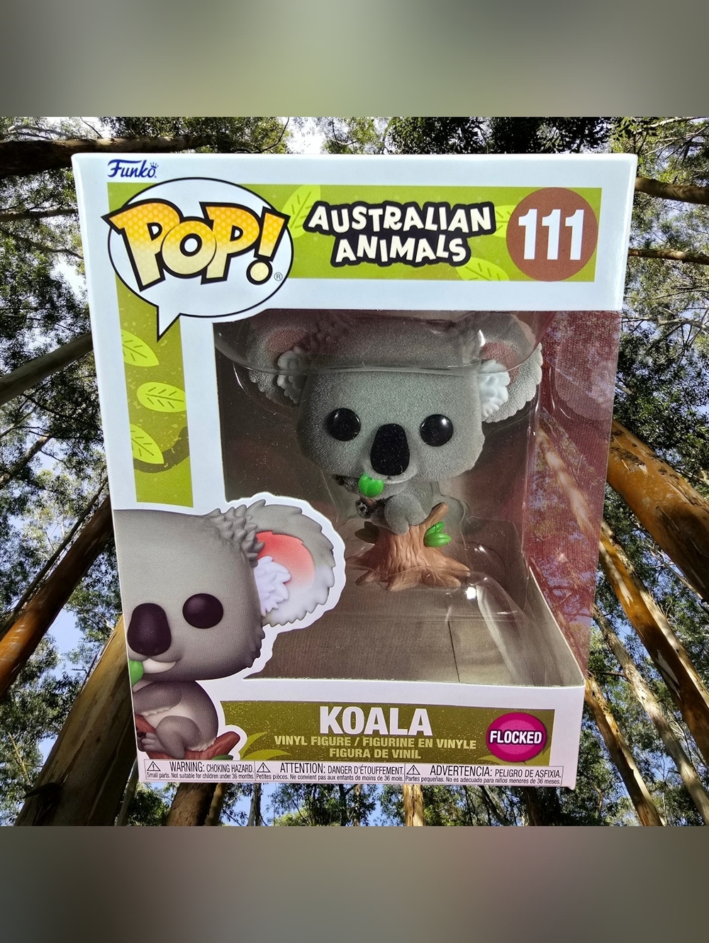 Funko POP! Vinyl: Koala # 111 (Nib) With Pop Protector